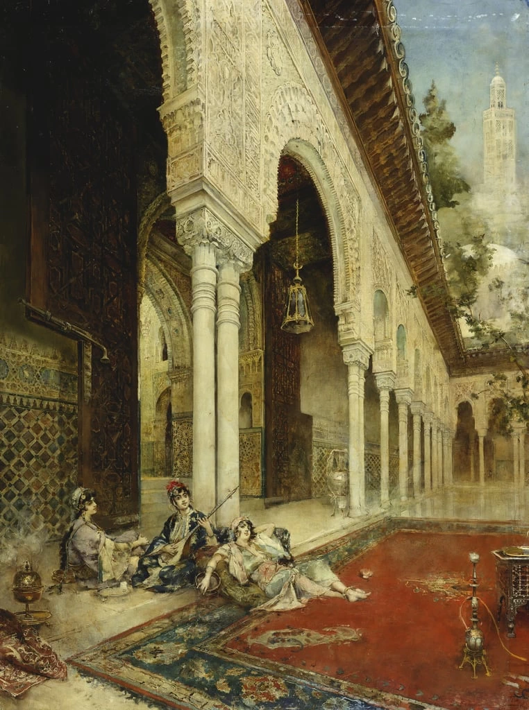 Signore nell'harem